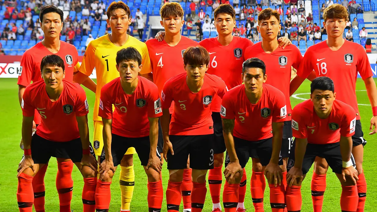 Timnas Korea Selatan