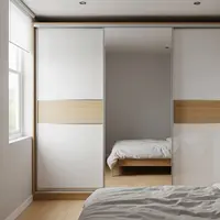 Lemari Baju Pintu Geser (Sliding Door)/Kamar Tidur Sempit? Ini 7 Desain Lemari Baju yang Paling Cocok dan Bisa Jadi Inspirasi (Sumber: gemini.com)