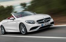 Ini wujud asli dan spesifikasi Mercedes-Benz S-Class Cabriolet