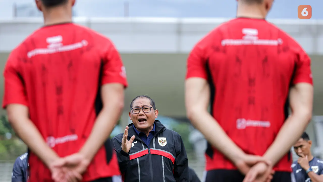Foto: Misi Pertahankan Emas Dimulai! Timnas Indonesia U-22 Jalani Latihan Perdana Jelang SEA Games 2025
