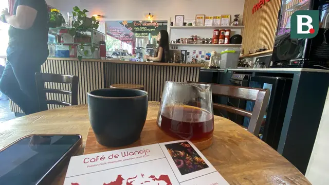 Kedai kopi asli Indonesia, Meramanis di Koln, Jerman