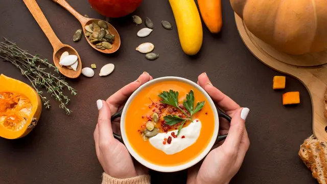 Resep Sup Wortel dengan Sentuhan Rempah Hangat, Menu Sehat yang Praktis dan Mengenyangkan