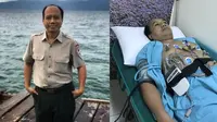 Berobat ke China, Ini 6 Potret Perjuangan Sutopo Lawan Kanker Paru-Paru