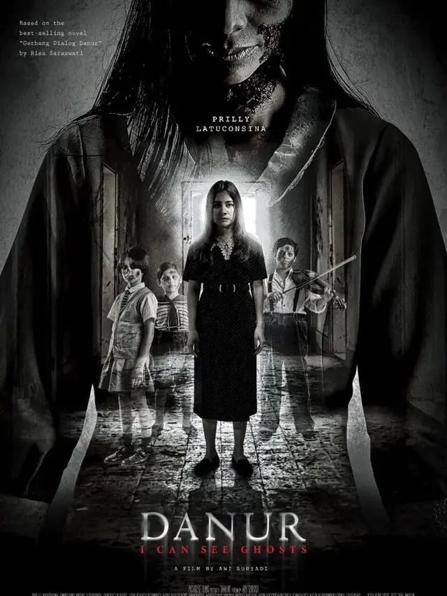 Poster film Danur I Can See Ghosts. (Foto: Dok. MD Pictures)