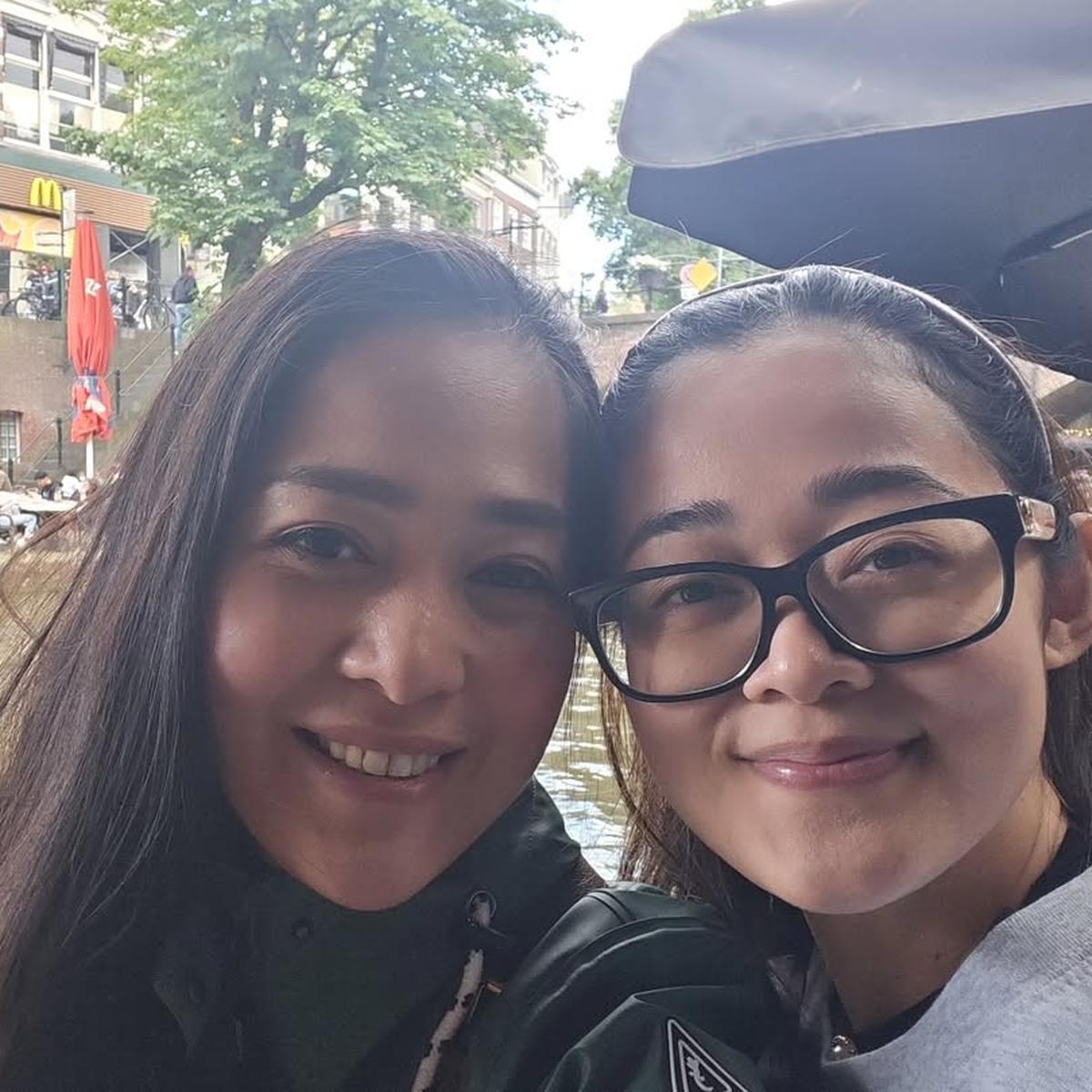 Potret Kebersamaan Gracia Indri dan Gisela Cindy