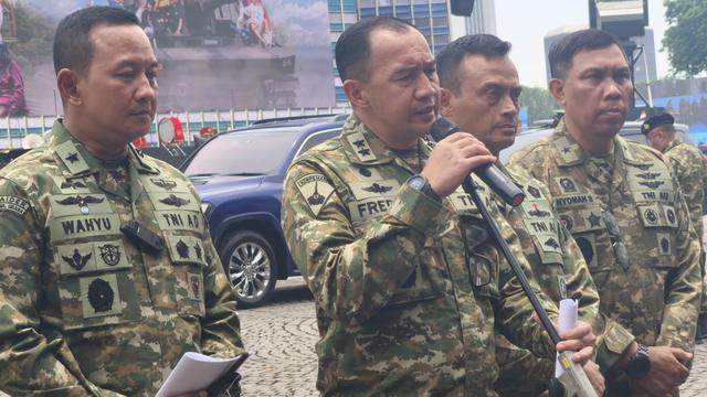 Kepala Pusat Penerangan (Kapuspen) TNI Mayjen TNI Freddy Ardianzah.