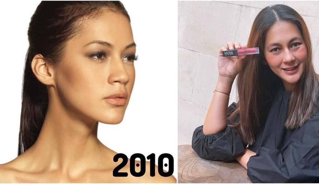 Potret Perubahan Paula Verhoeven dari Dulu hingga Sekarang - Photo