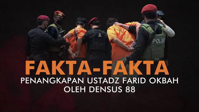 VIDEOGRAFIS: Fakta-Fakta Penangkapan Ustadz Farid Okbah oleh Densus 88