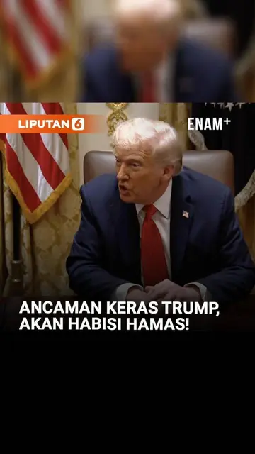 Ancaman Keras Trump, Akan Habisi Hamas