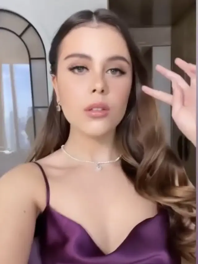 Pesona Manuella Aziza, Adik Bule Eva Celia di Pernikahan Sang Kakak