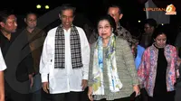 Jokowi-Mega Mendadak Gelar Pertemuan Tertutup di Teuku Umar