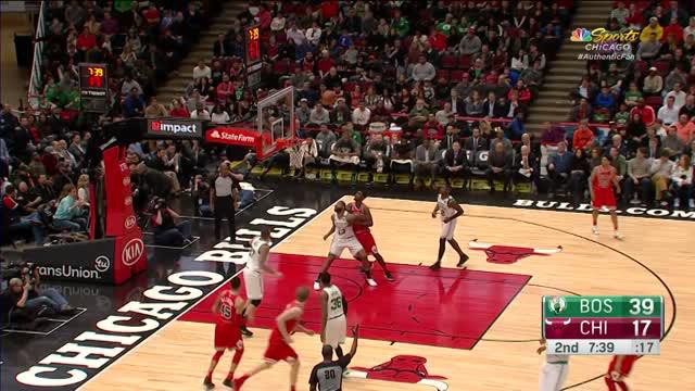 Berita video game recap NBA 2017-2018 antara Boston Celtics melawan Chicago Bulls dengan skor 105-89.