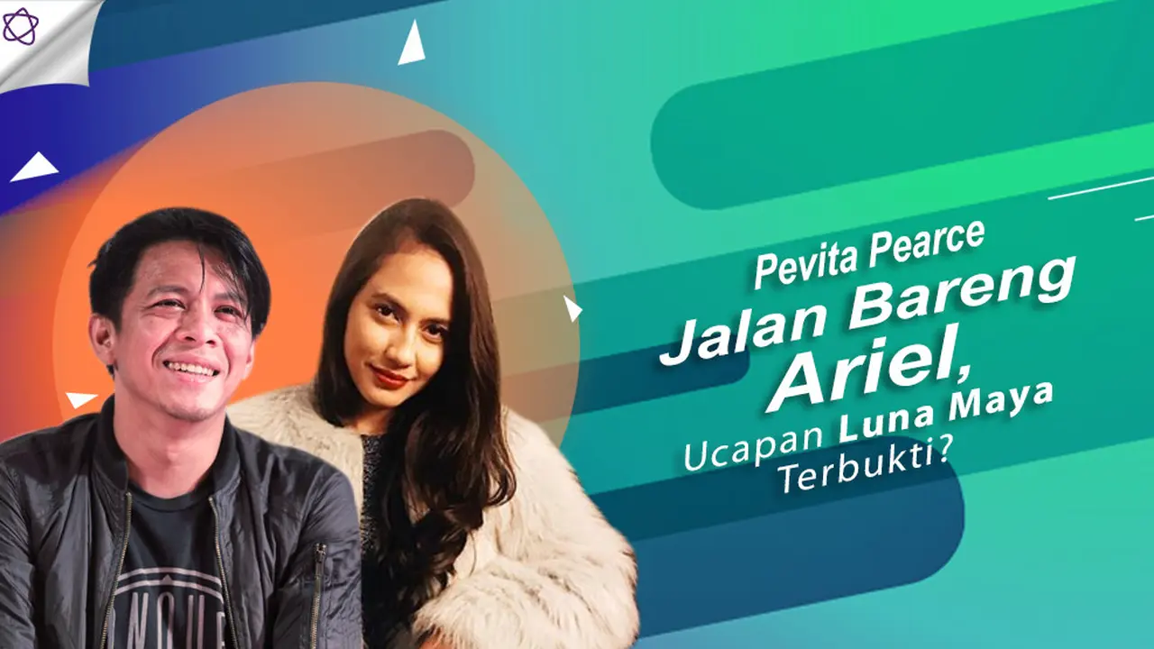 [Bintang] Ariel NOAH-Pevita Pearce