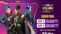 Live Streaming AXIS Cup Free Fire Grand Final di Vidio Akhir Pekan Ini. (Sumber: dok. vidio.com)