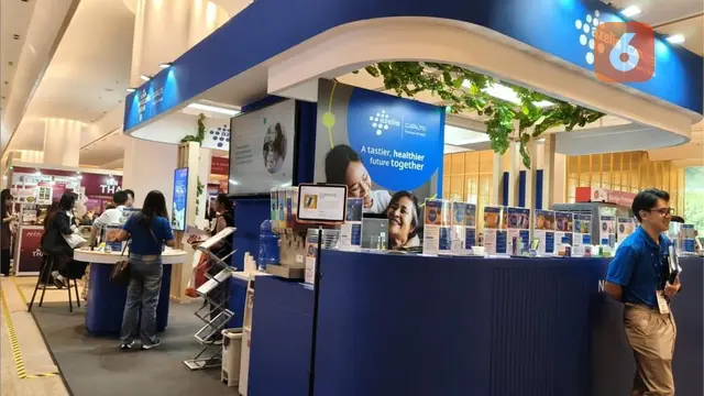 Salah satu sudut dalam gelaran Fi Asia Thailand 2025 di Queen Sirikit National Convention Center, Bangkok Thailand.