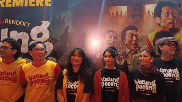 Tantangan Shareefa Danish di Film Horor Komedi Warung Pocong