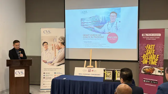 Cardiac Vascular Sentral Kuala Lumpur