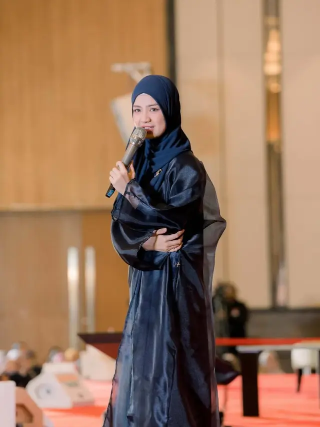 Inspirasi Hijab ala Nashwa Zahira yang Stylish dan Praktis untuk Halal Bihalal (Instagram/@nashwaaaz)