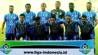 Tim Persiba Balikpapan di Liga 1 2017. (Bola.com/Iwan Setiawan)