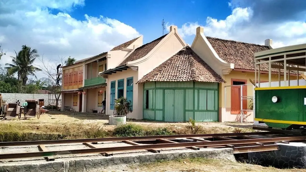 Studio Alam Gamplong di Yogyakarta