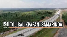 Jalan tol pertama di ibu kota baru yaitu Tol Balikpapan-Samarinda akan segera beroperasi. Jalan tol ini akan melintasi Kecamatan Samboja, Kutai Kartanegara.