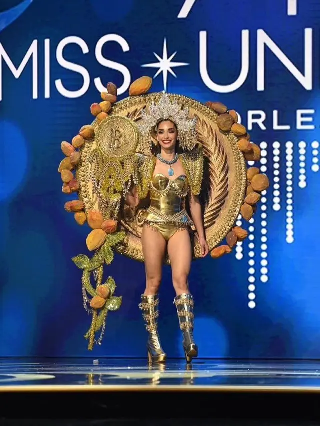 10 Kostum Nasional yang Mencuri Perhatian di Miss Universe 2022, Wakil Indonesia Bawa Kapal Phinisi 6 Kg