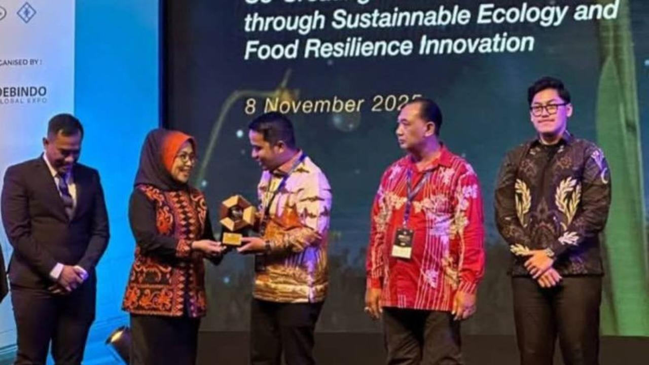 Pemkot Solok Sabet Indonesia Smart Nation Awards 2025, Bukti Komitmen Ketahanan Pangan