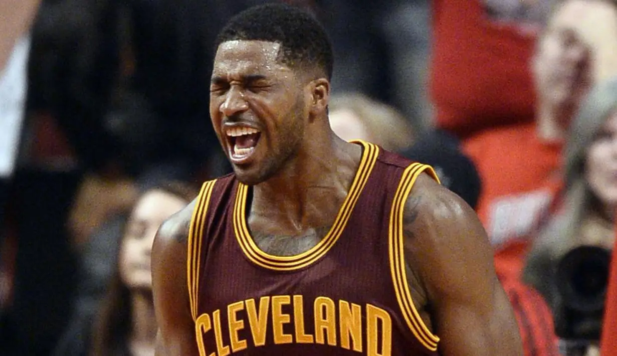 Salah satu anggota tim basketnya, LeBron James ingin Tristan tak tanding karena dianggap menyusahkan. (UPI)