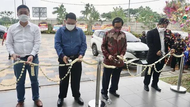 Kawasan Hunian Terintegrasi Sentra Bisnis Terpadu di Tarumajaya Bekasi Luncurkan Marketing Gallery