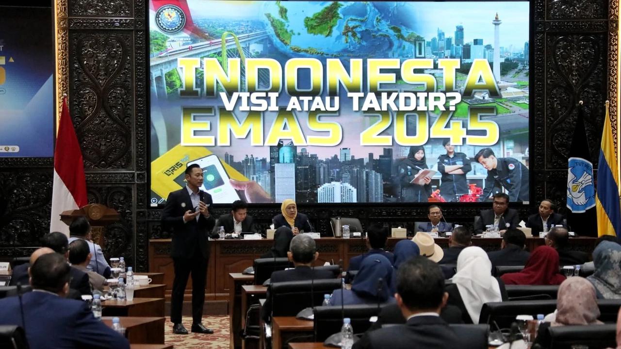 FOTO: AHY Dorong Peran Dewan Pakar IKA UNAIR dalam Perumusan Kebijakan