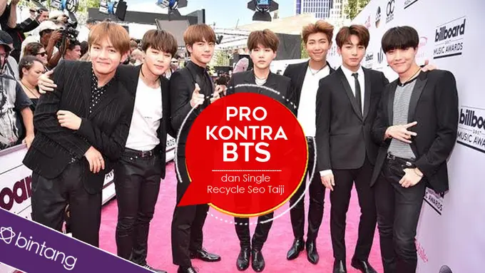 [Bintang] Infografis BTS HL