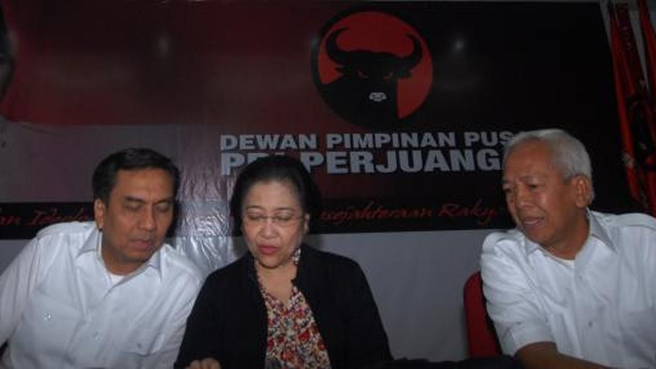 Pasangan cagub Sumut Effendi-Djumiran minta restu Megawati