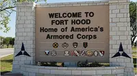 Pangkalan militer Fort Hood, Texas, Amerika Serikat. (New York TImes)