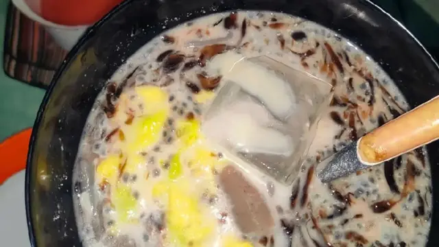 Resep es tahu porang @resaliaw