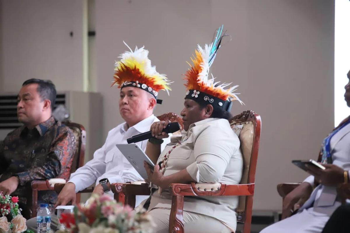 Wamendagri Ribka Apresiasi Konferensi Strategis Papua: Bukan Sekadar Forum Ilmiah, tapi Ruang Refleksi Kolektif