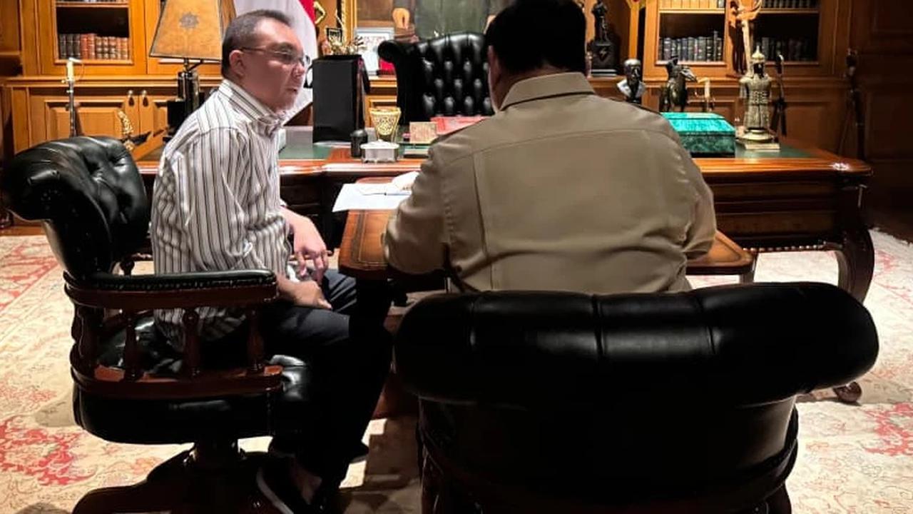 Dasco Temui Prabowo