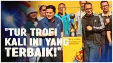 Berita Video, kemeriahan Trophy Experience yang berlangsung di Surabaya pada Minggu (29/10/2023)