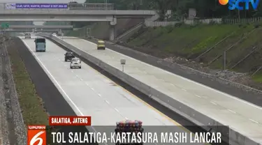 Bagi pengguna tol yang ingin beristirahat, sementara disediakan dua rest rea yang terletak di kilometer 482 dan di kilometer 470