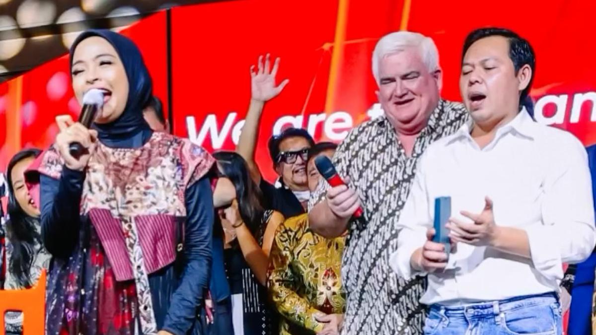 2 Cerita Seru Sultan Najamudin, Ngeband Bareng Kotak Hingga Hadiri HUT ke-17 Partai Gerindra