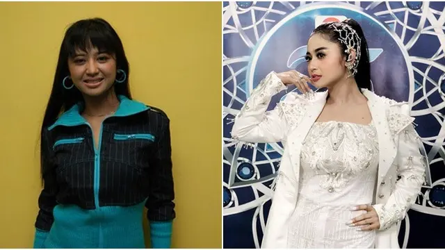 Beda Penampilan 7 Seleb Awal Karier dan Kini, Ada yang Bikin Pangling