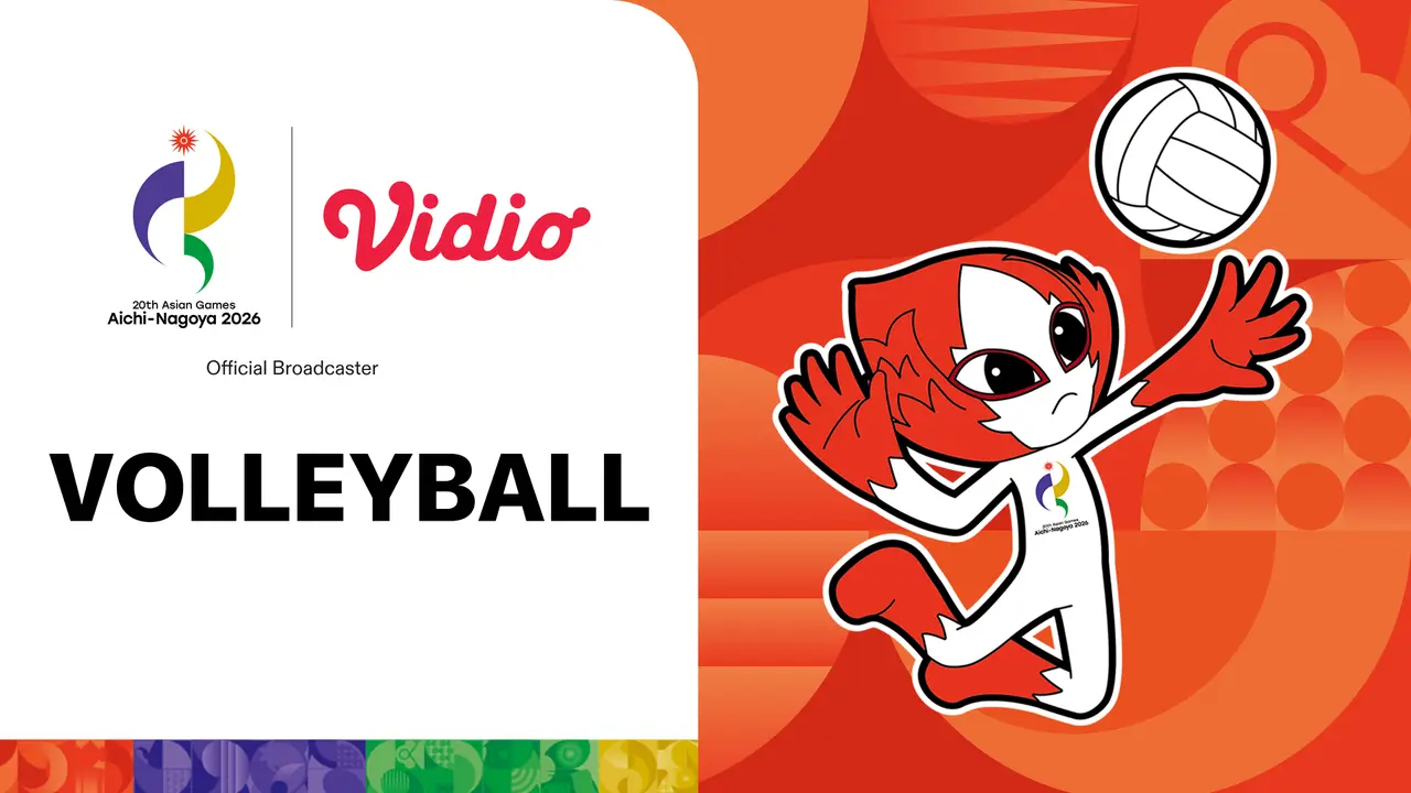 Voli Asian Games 2026