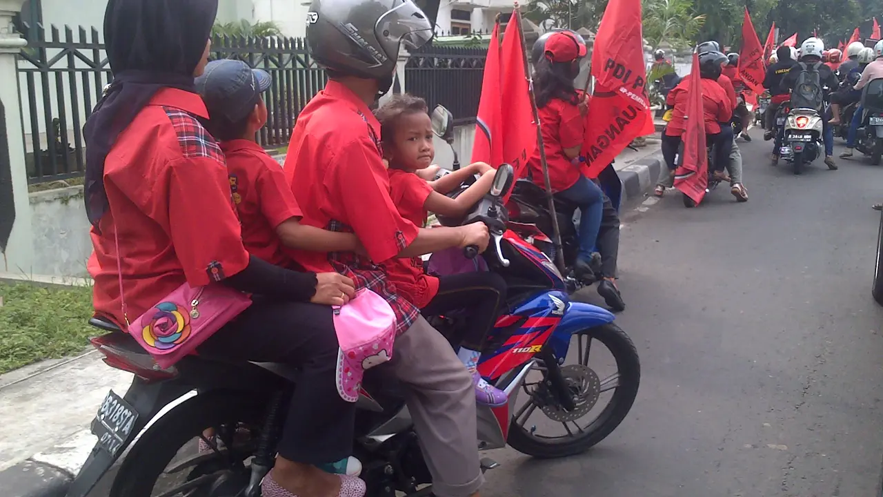 Anak Ikut Kampanye