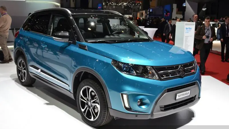 Generasi Terbaru Suzuki Vitara Bakal Diproduksi di Hungaria