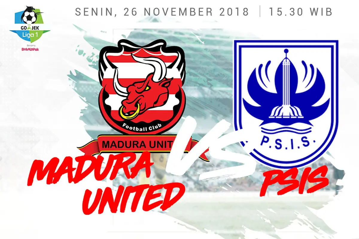 Madura United Vs PSIS Semarang