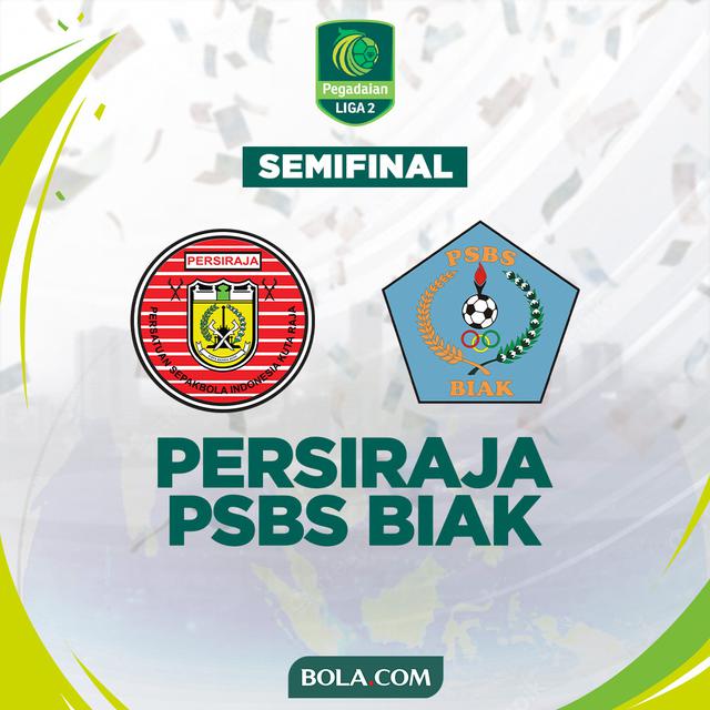 Semifinal Liga 2 - Persiraja Vs PSBS Biak