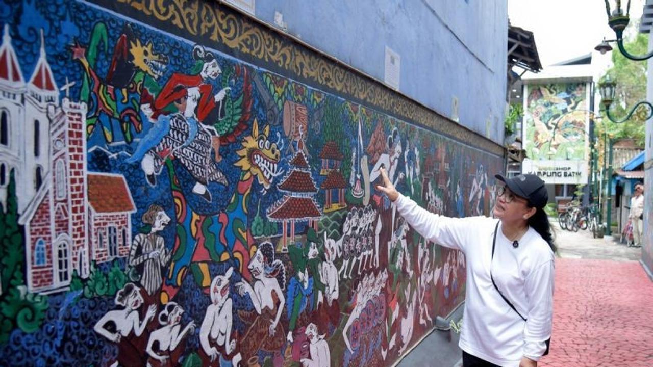 Pemkot Semarang Perkuat Keberlanjutan Kampung Batik Rejomulyo dengan Inovasi Ramah Lingkungan