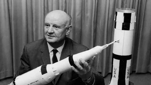 Arthur Rudolph (Wikimedia Commons)