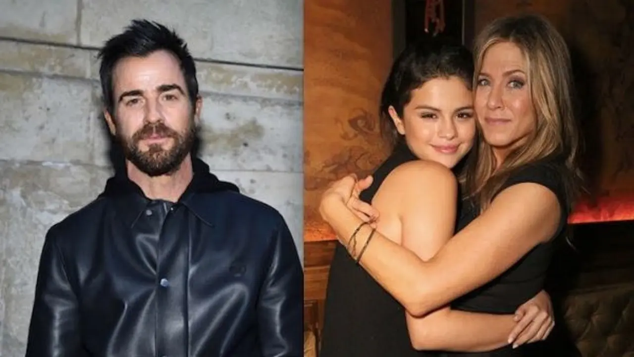 [Bintang] Justin Theroux, Selena Gomez dan Jennifer Aniston
