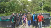 Gandeng Program TEKAD, Warga Mosun Papua Berdaya dengan Perikanan Ikan Tawar