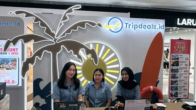 Inspirasi Tren Wisata TikTok dan Pengalaman Mewah di Ajang EXTRA 2024. (Dok: IG https://www.instagram.com/goldenramatours?igsh=MTFsazF4bHQ4anI1eQ==)